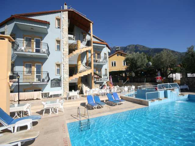 Cypriot Hotel Oludeniz Bagian luar foto