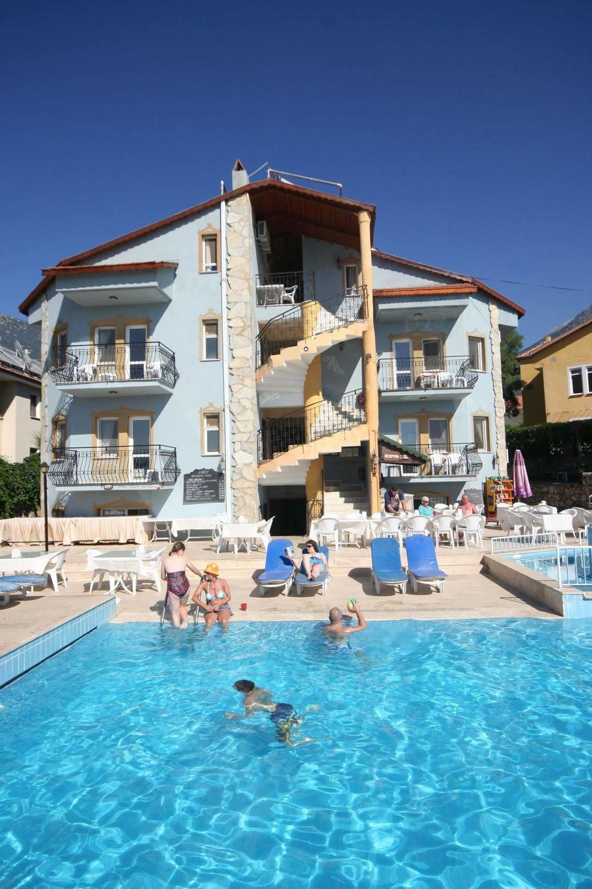 Cypriot Hotel Oludeniz Bagian luar foto