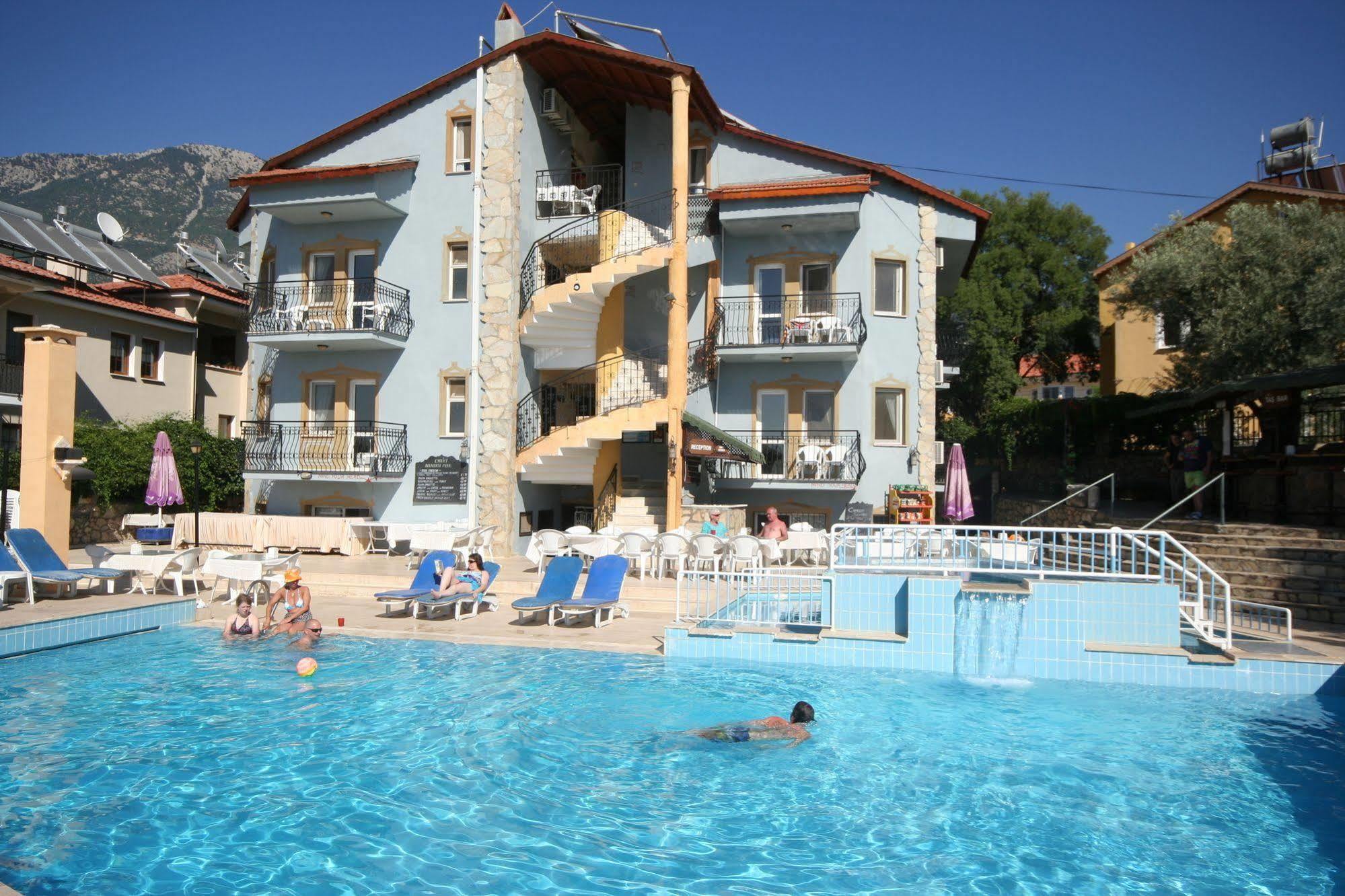 Cypriot Hotel Oludeniz Bagian luar foto